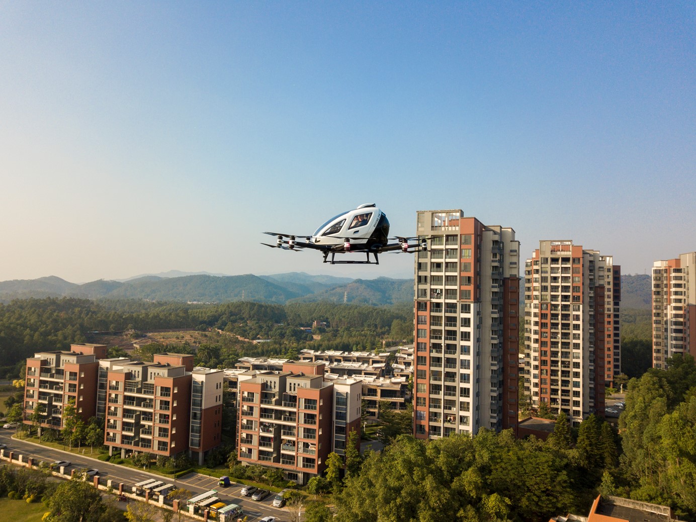 EHang Launches Aerial Tourism Services with Strategic Partner Greenland Hong Kong