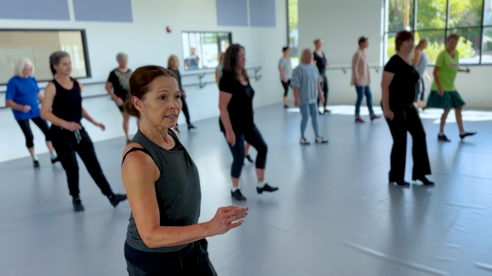 Kim Luke: director of Artistic Dance