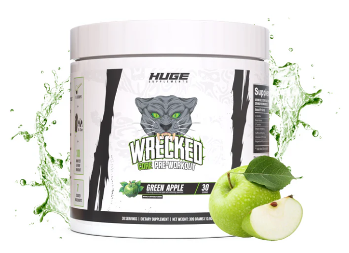 Wrecked Core Pre Workout For Men