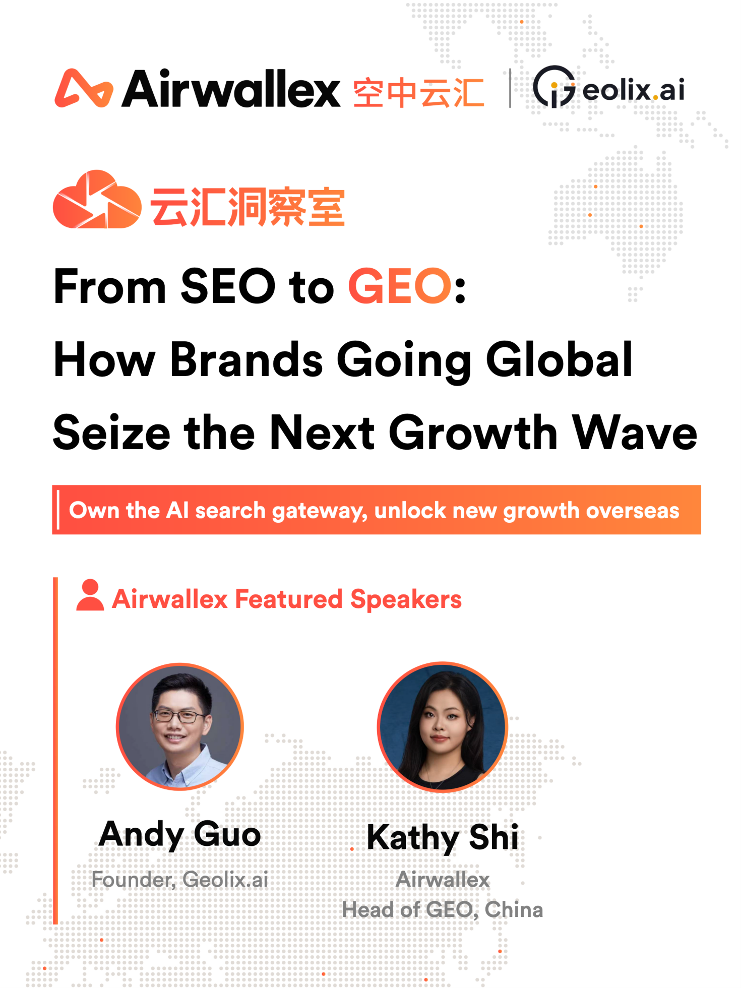 Geolix.ai Joins Airwallex to Show Why Ranking #1 on Google No Longer Puts a Brand in the AI Answer