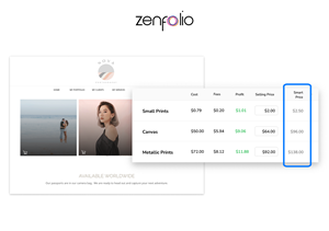 Zenfolio Introduces Smart Pricing