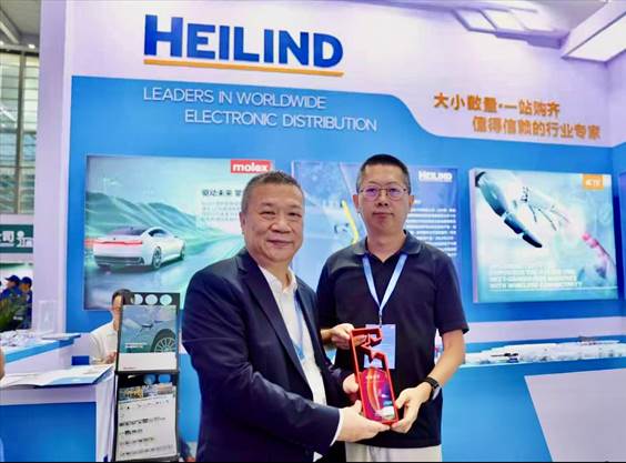  Heilind Electronics Honored with the “Excellence Supply Chain Service Award for Distributor” at ELEXCON 2025