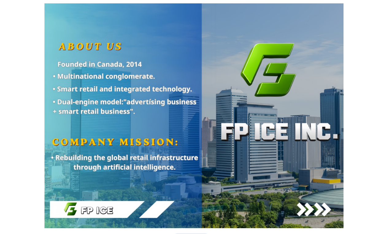 About FP ICE Inc