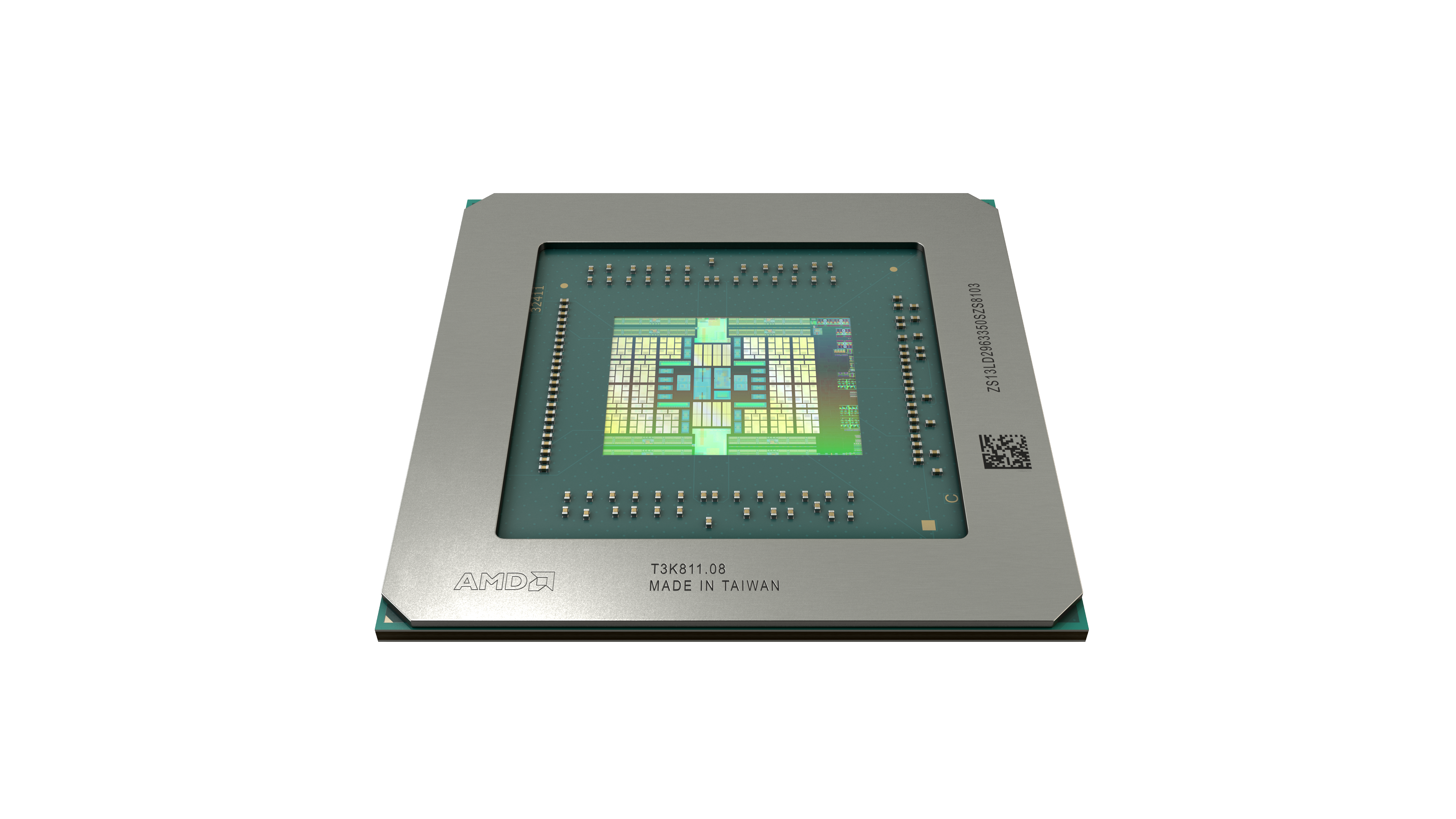 AMD Radeon Pro W5700X GPU 