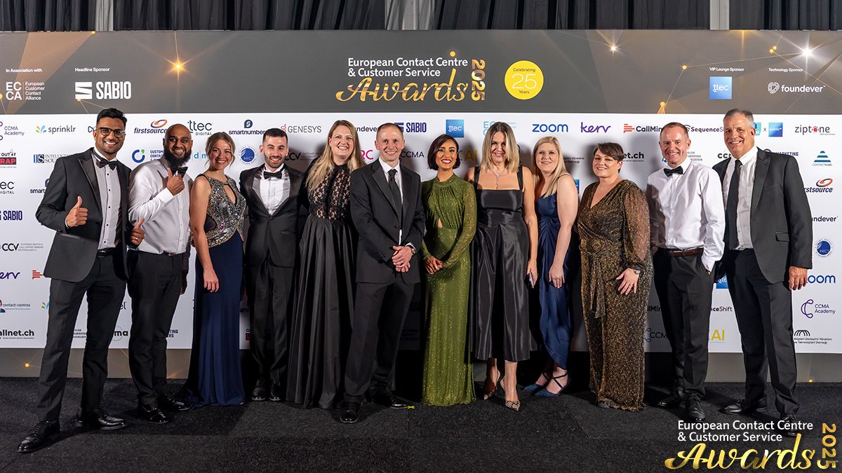 TTEC Triumphs at the 2025 European Contact Centre and Customer Service Awards