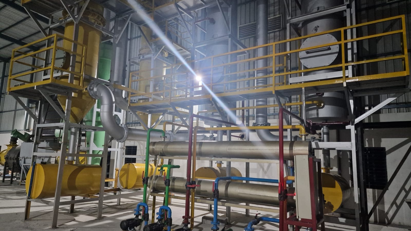 25 TPD HyOrc Gasifier 