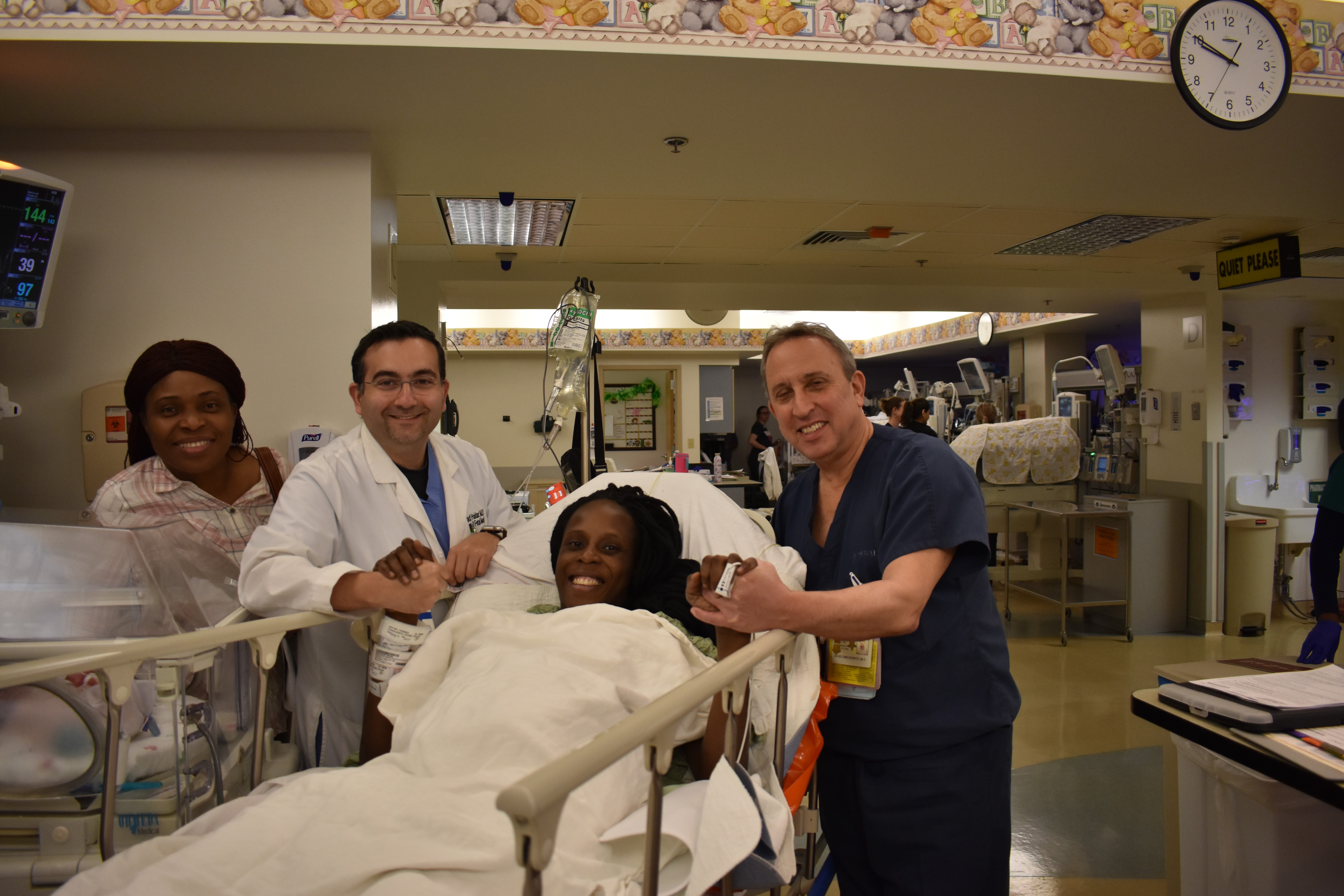 The Woman's Hospital of Texas Welcomes Sextuplets