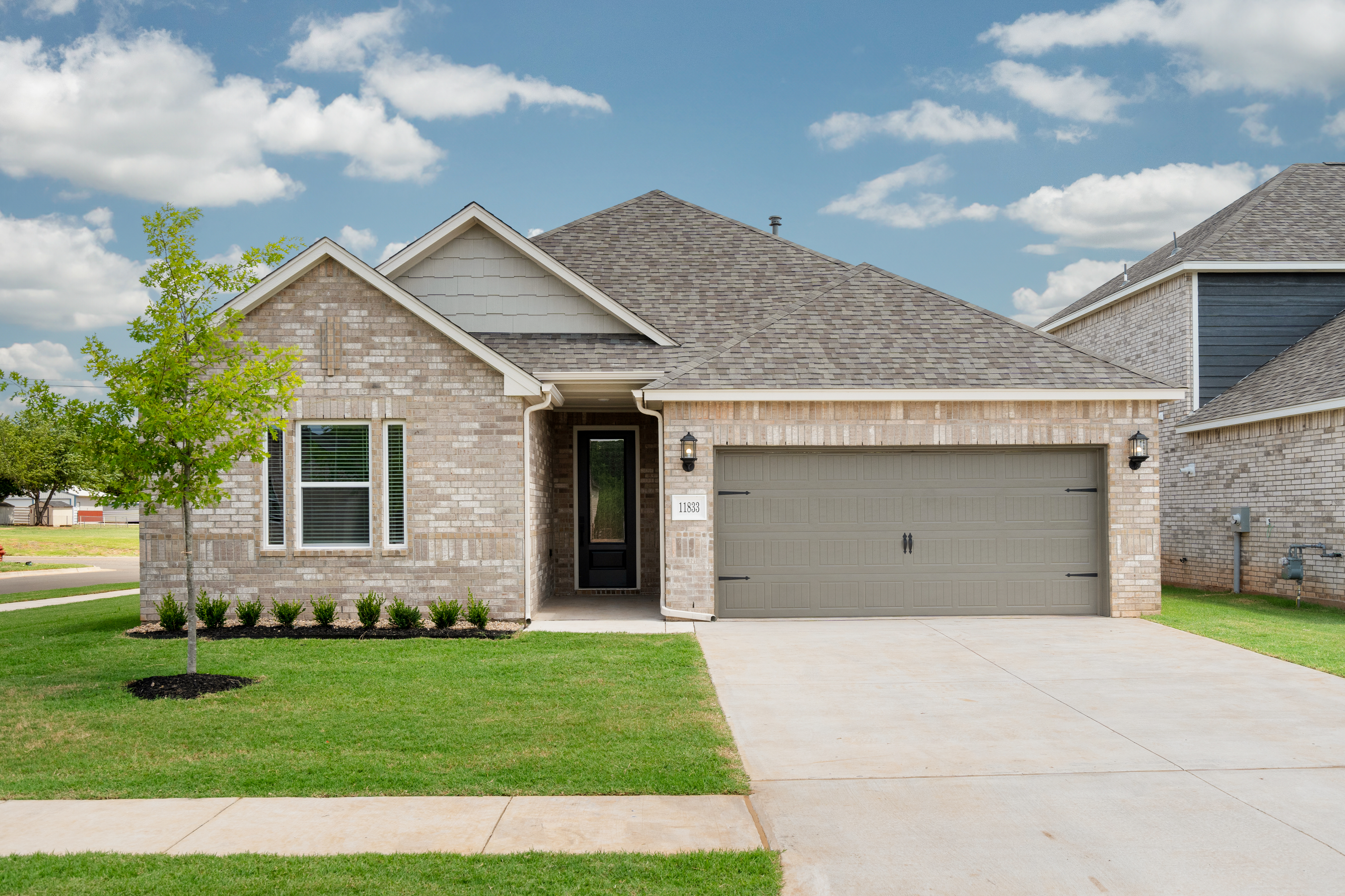 New construction homes with three to five bedrooms are now available in the Oklahoma City area.