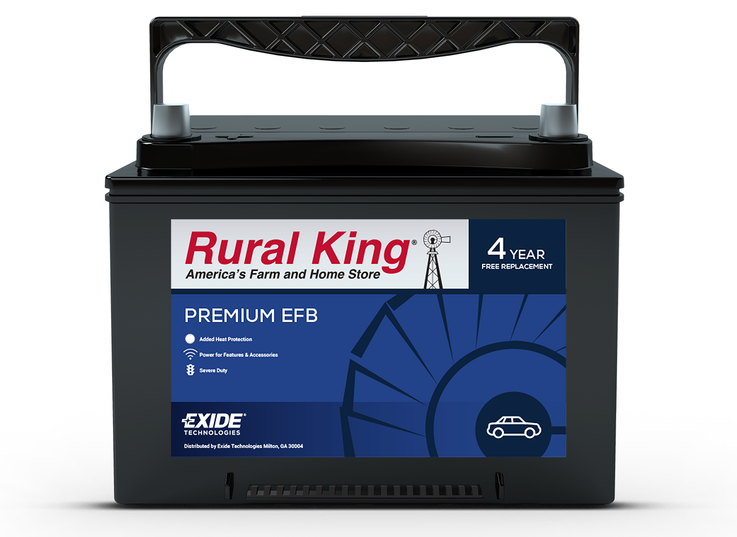 Exide Technologies EFB Batteries Now Available at All Rural