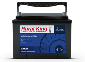 Exide Technologies Efb Batteries Now Available At All Rural