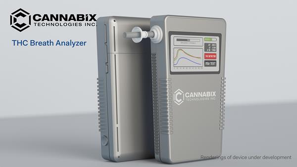 Cannabix Technologies Inc THC Breath Analyzer 1