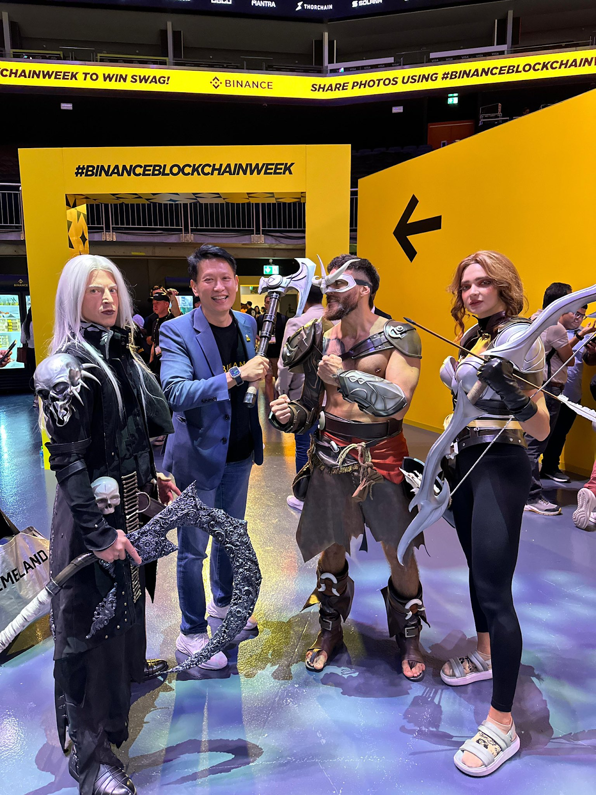 Seraph earns spotlight at Binance 