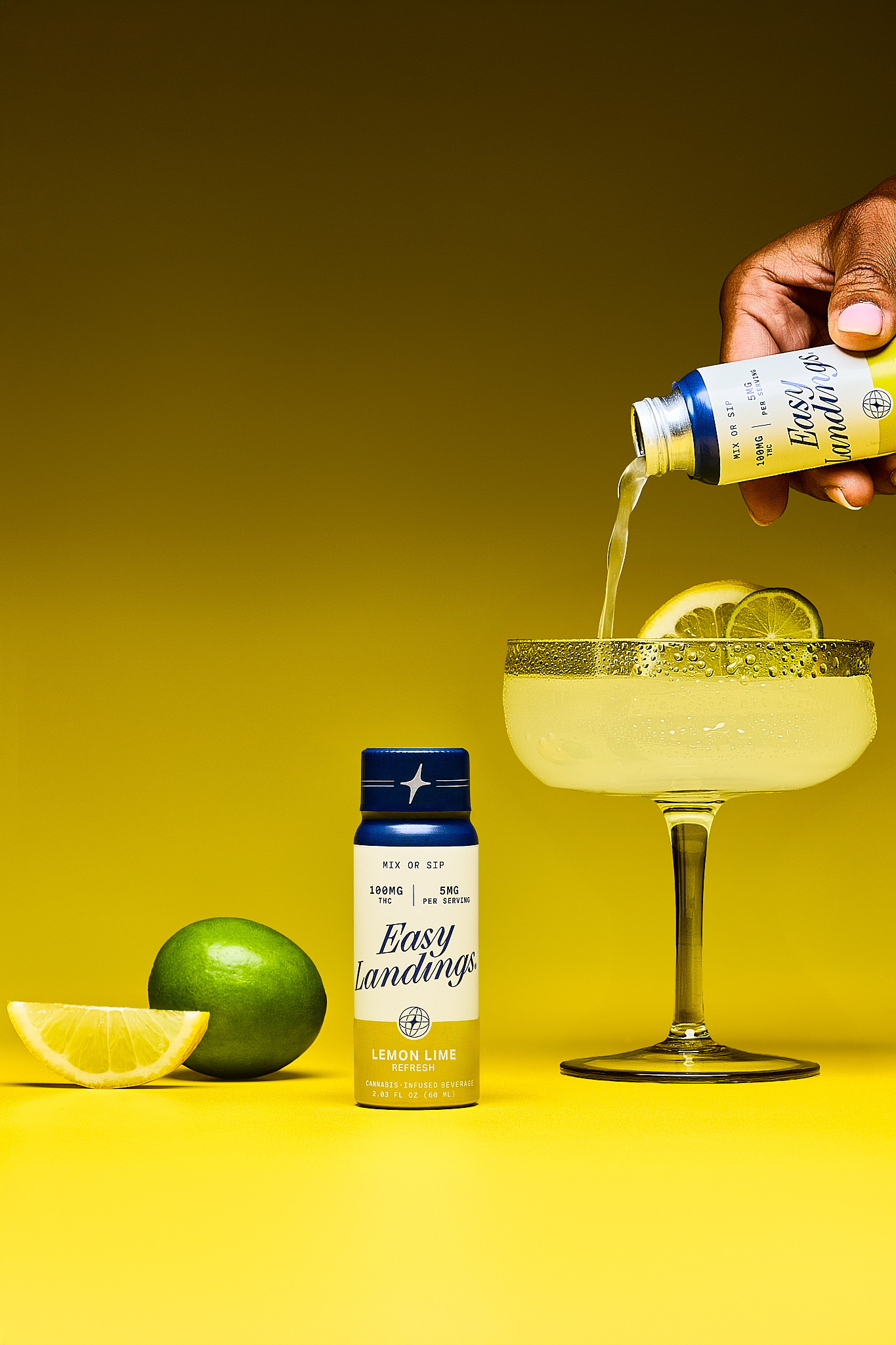 Lemon Lime “Refresh” - Energizing Sativa for Daytime, Social and Active Settings