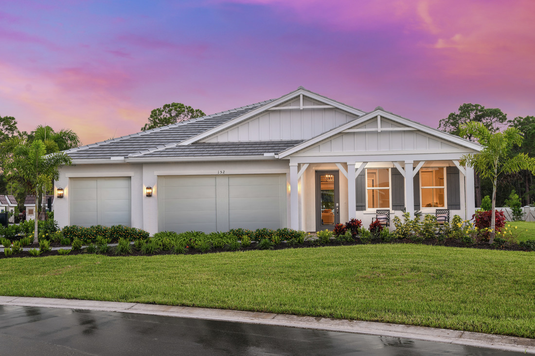 Crossbridge by Toll Brothers will include 118 home sites with a choice of five all-new home designs ranging from 1,886 to over 2,596 square feet and priced from the upper $400,000s.