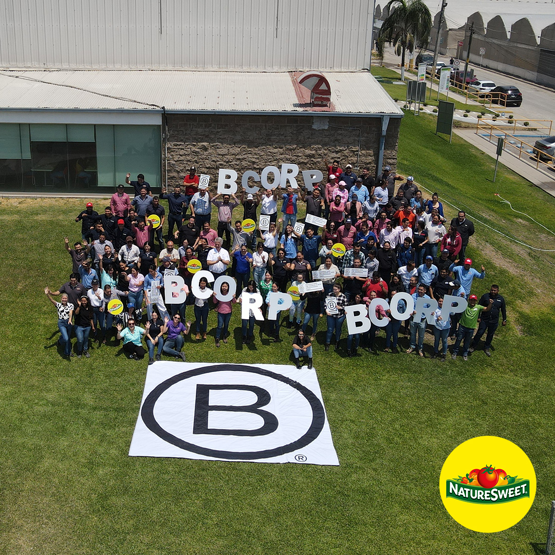 NatureSweet Earns B Corp Certification