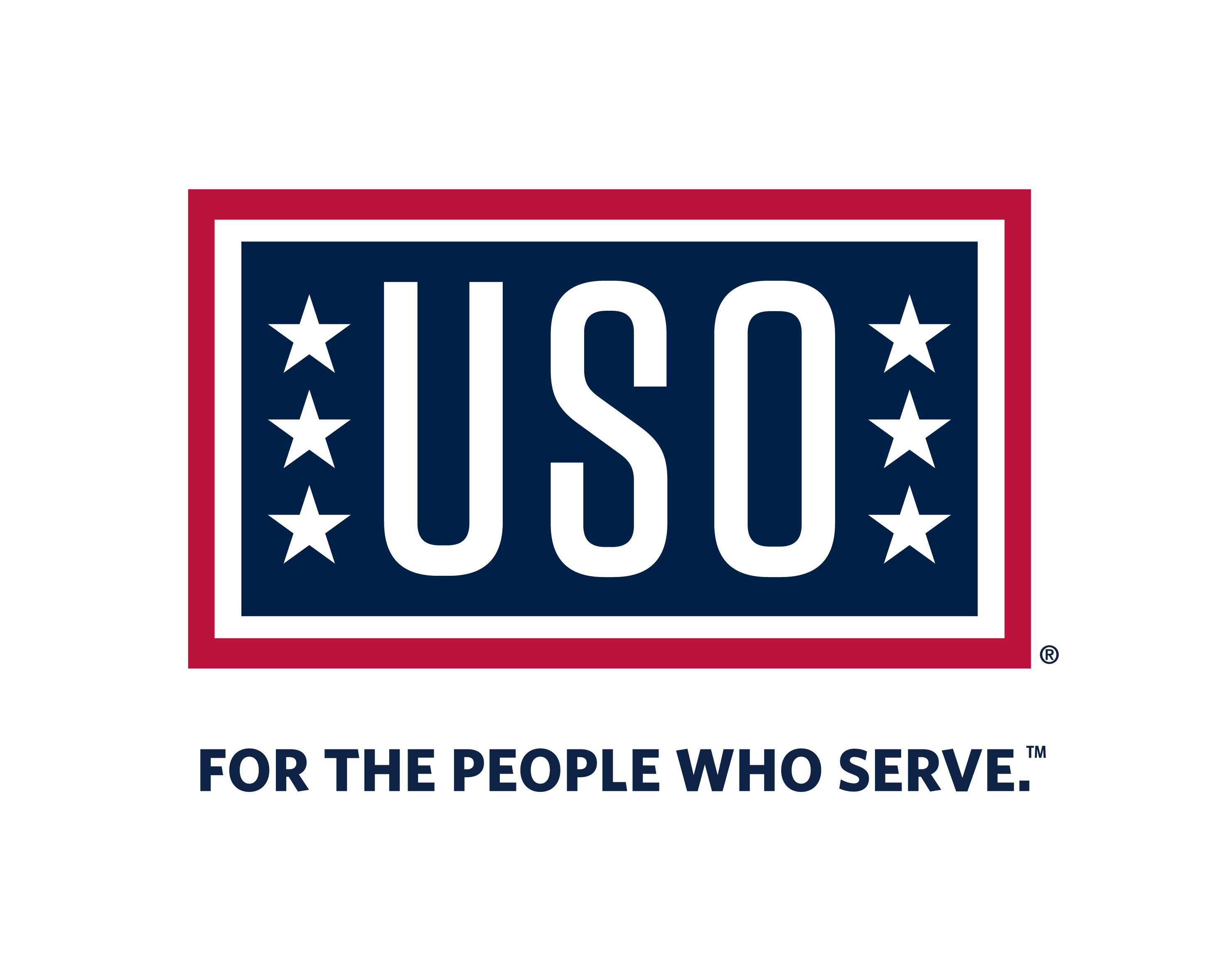 The USO and the NFL bring military personnel together