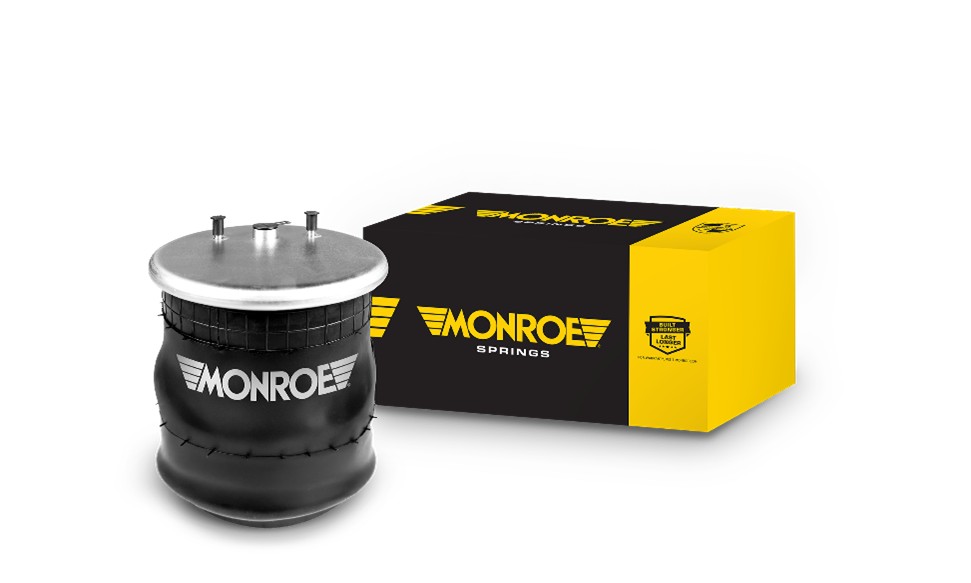 Monroe® Launches Air Spring Range for Commercial Vehicles