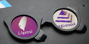 Liqxtal™ Graph Display Glasses