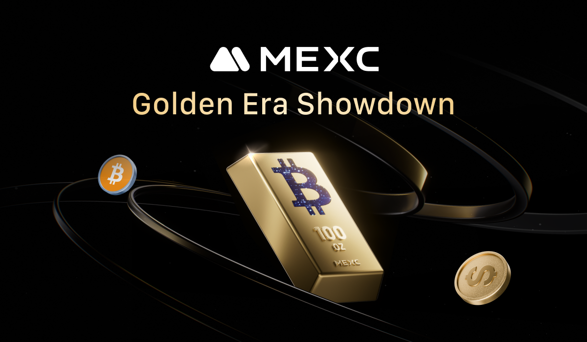 MEXC Concludes Golden Era Showdown with 350,000 USDT Gold Bar Awarded in Europe