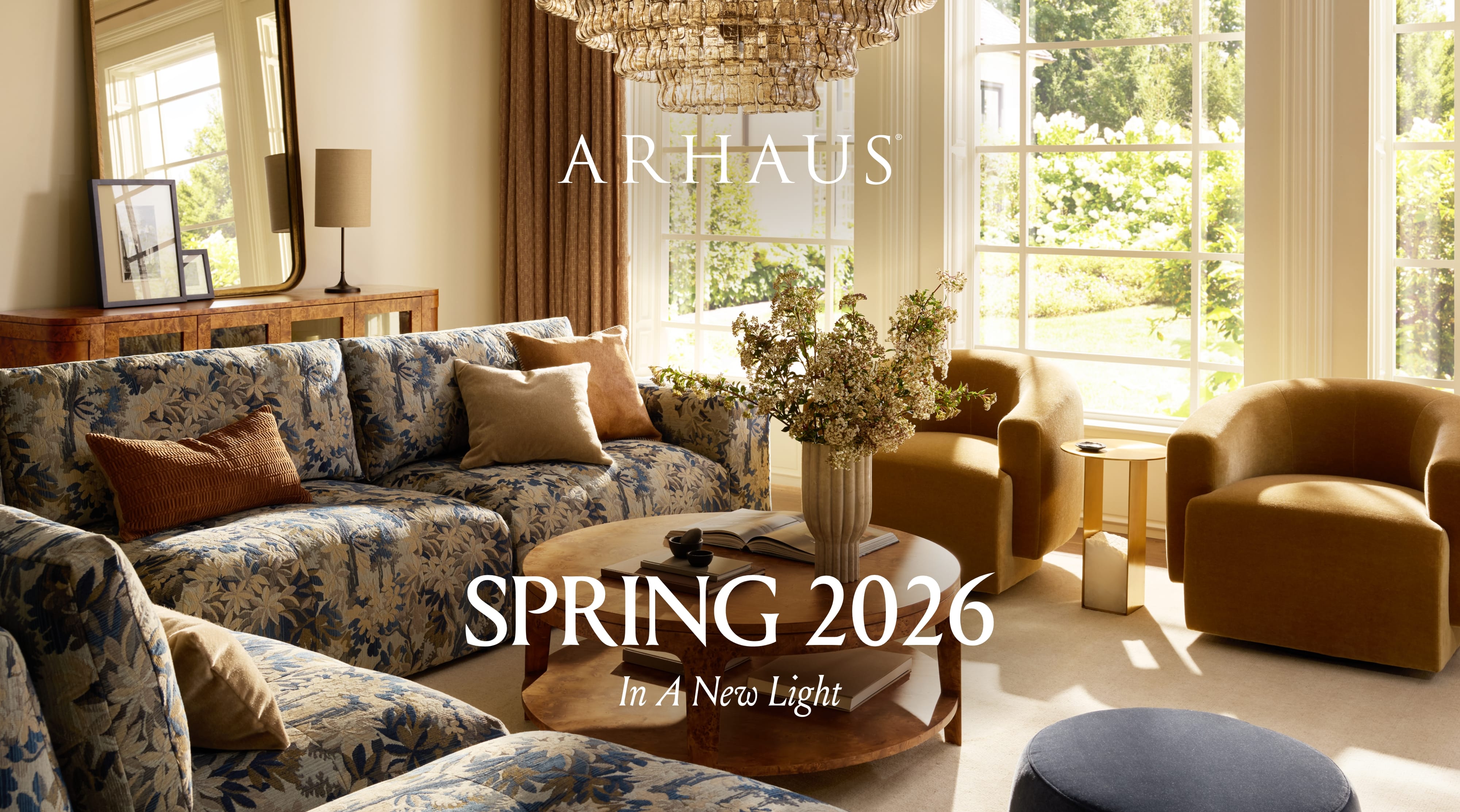 Arhaus Spring 2026 Collection 