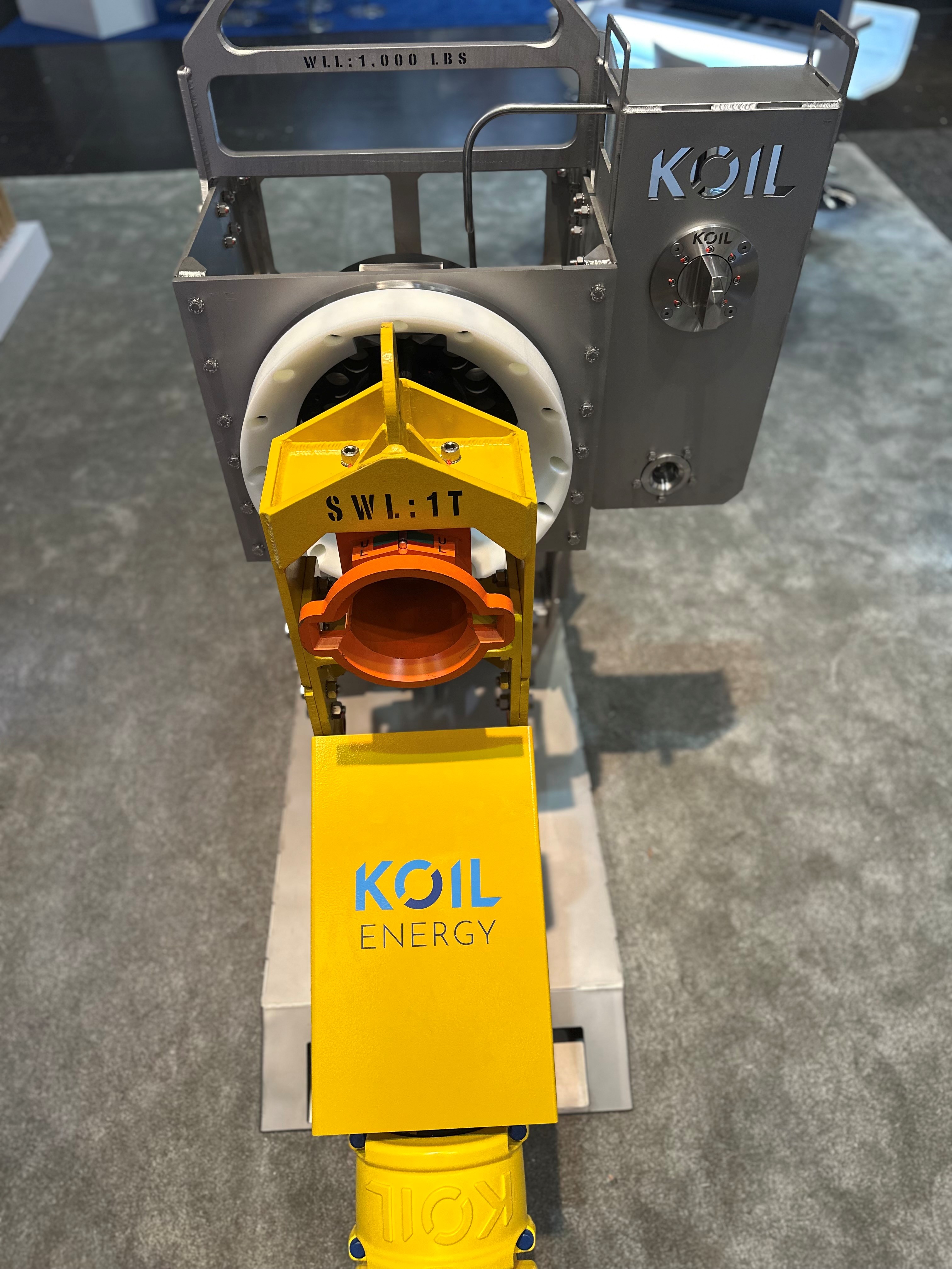 KOil Energy 20,000 psi MQC Plate 