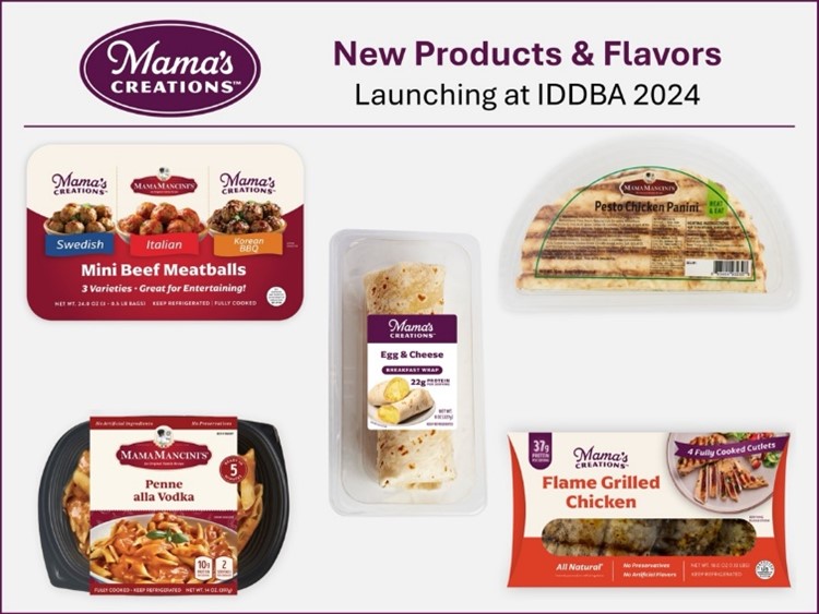 Mama’s Creations to Expand Offering with Multiple New Products and