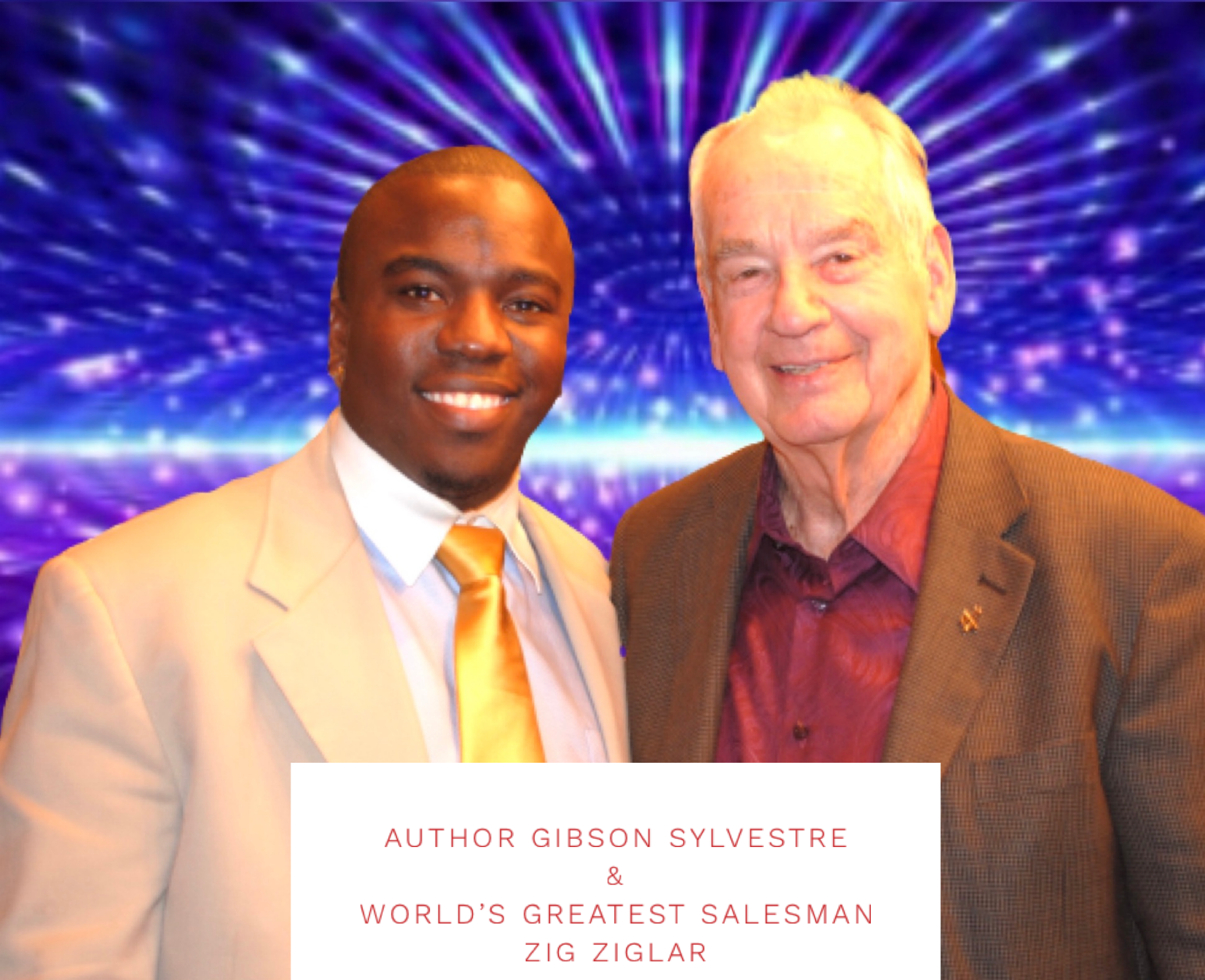 Gibson Sylvestre Interviews Zig Ziglar The World’s Greatest Salesman; Considered to be the “Michael Jordan” of the Motivational Speaking Industry