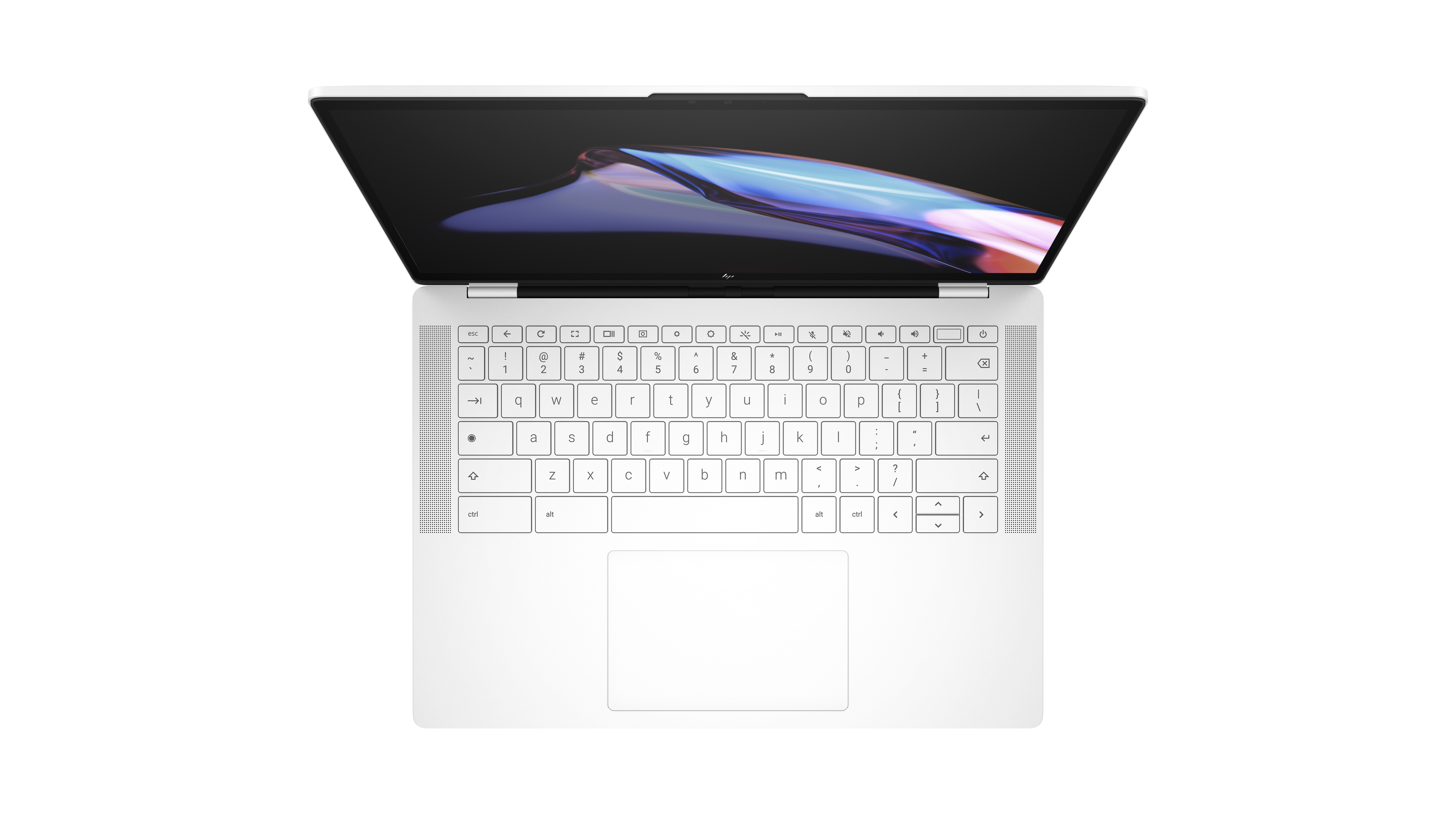 HP Dragonfly Pro Chromebook in Ceramic White