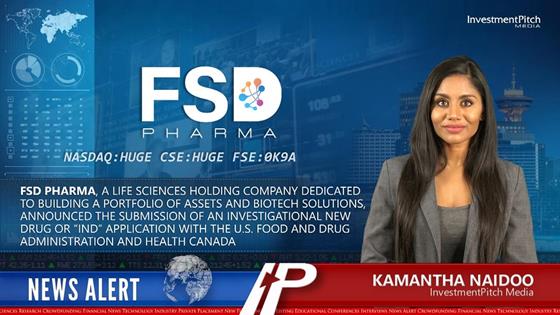 FSD Pharma streaming video: FSD Pharma streaming video