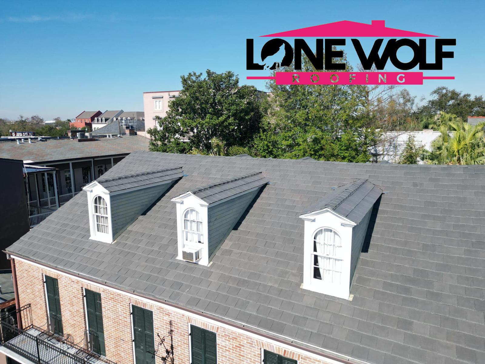 Lone Wolf Roofing - featured image