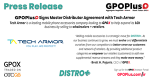 GPOPlus Signs Master Services Agreeement Tech Armor