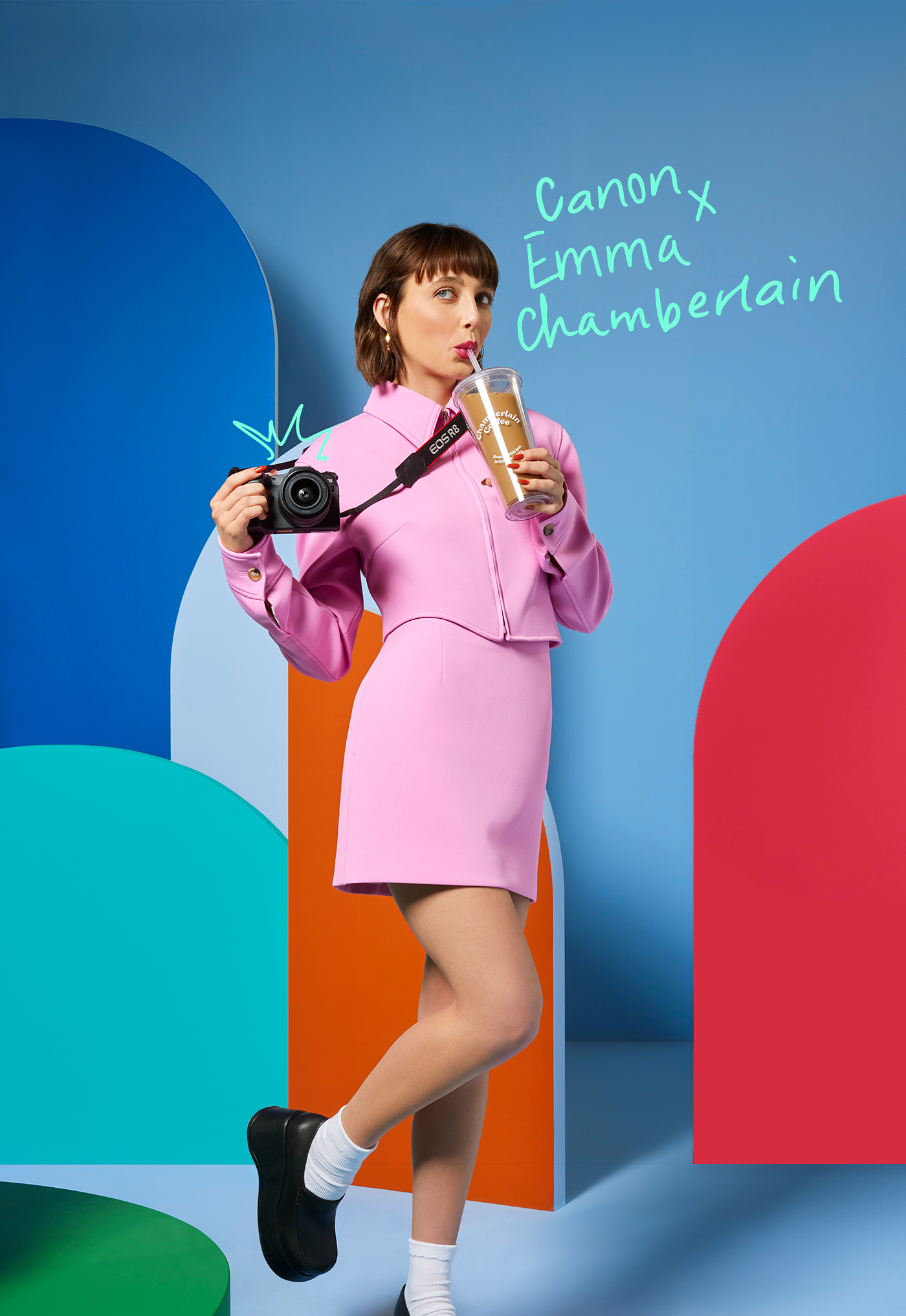 Canon Announces Emma Chamberlain as Brand Ambassador