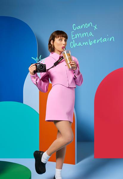 Canon Announces Emma Chamberlain as Brand Ambassador