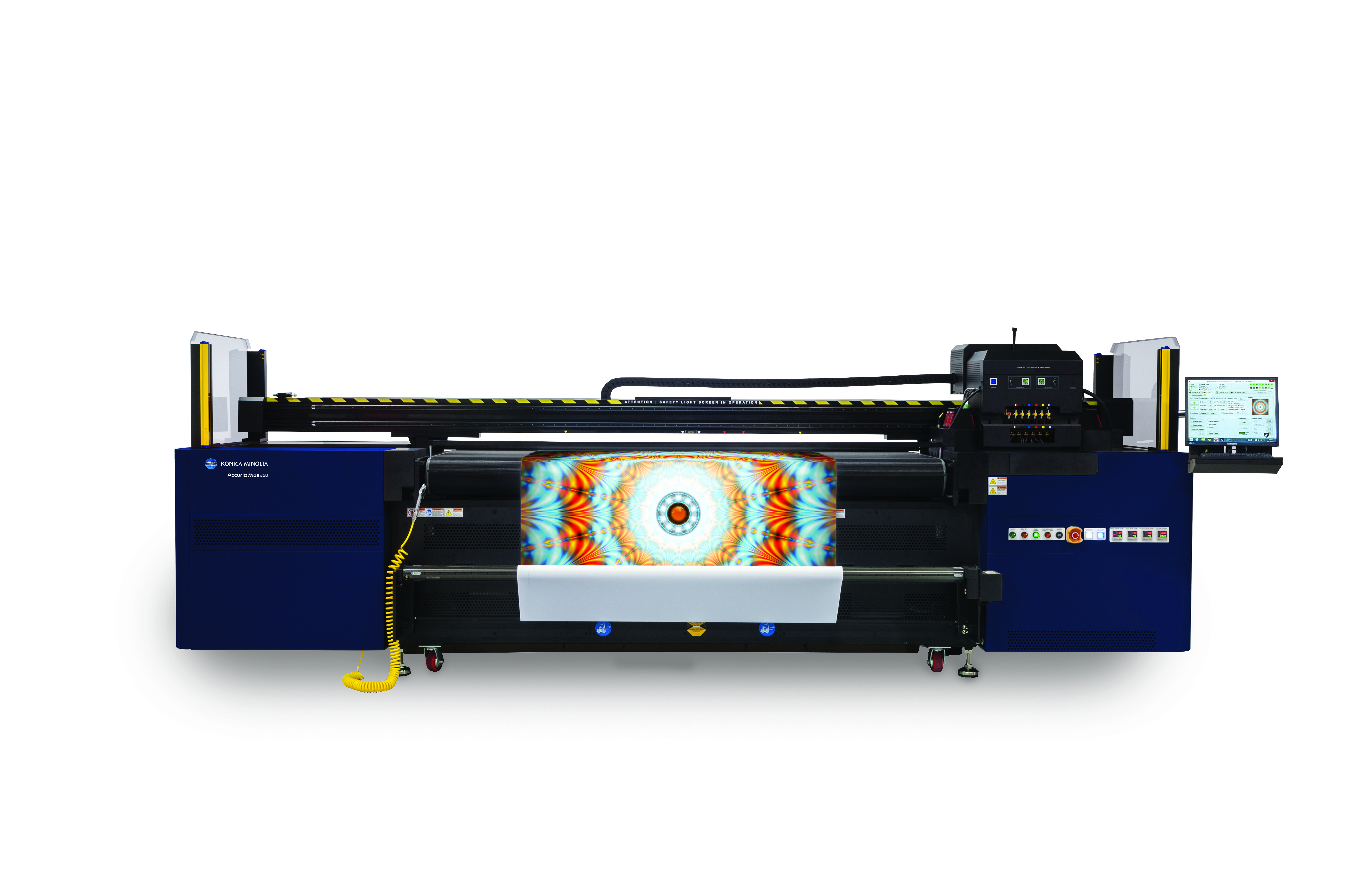 Konica Minolta to Premier New Wide-format Printer at ISA