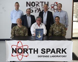 Bakken Energy Team | Grand Forks Air Force Base Signing