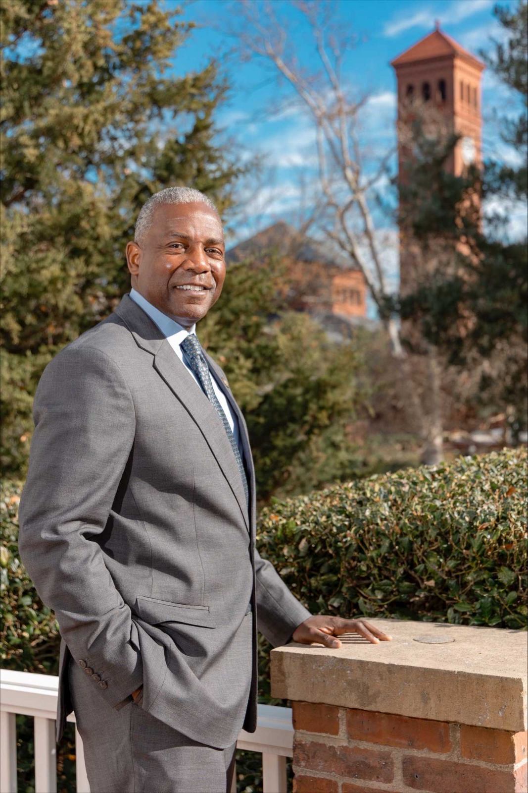 President Darrell K. Williams leads Hampton University’s efforts in driving significant economic growth and community development across Hampton Roads.