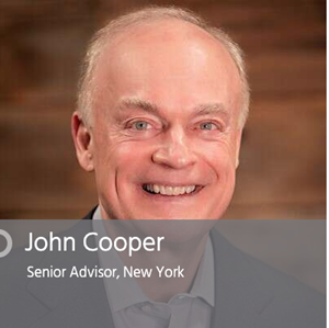 John Cooper, Senior Advisor, Boyden, is based in New York.