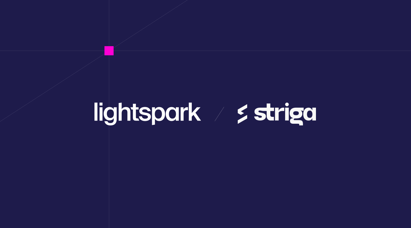 Lightspark Acquires Striga: A Leap Forward for Open, Compliant Payments on Bitcoin