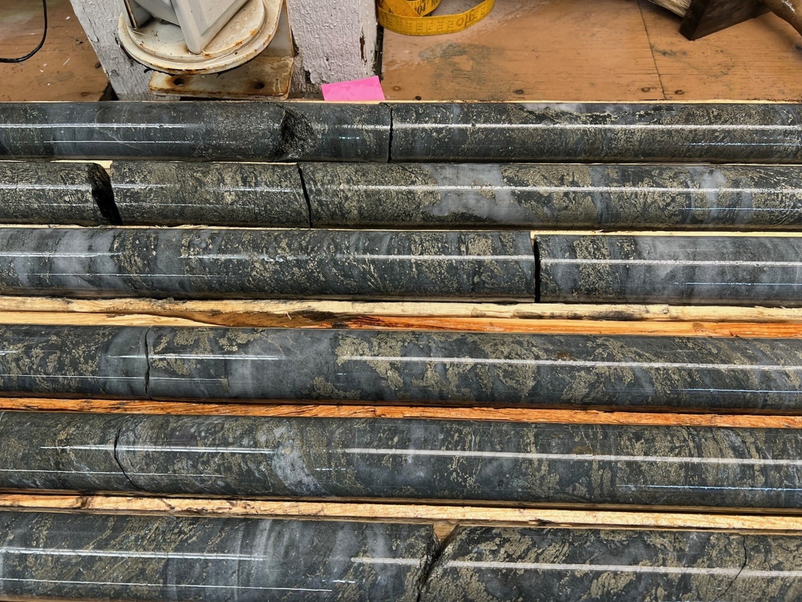 Ironwood Mineralized Core – Hole SIW-24-04 