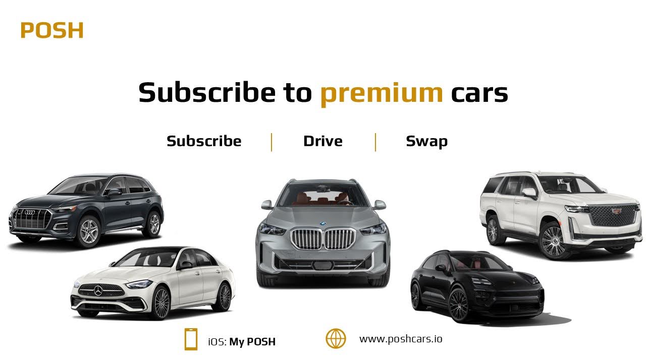 Posh sets new standards for luxury mobility with a flexible and premium approach