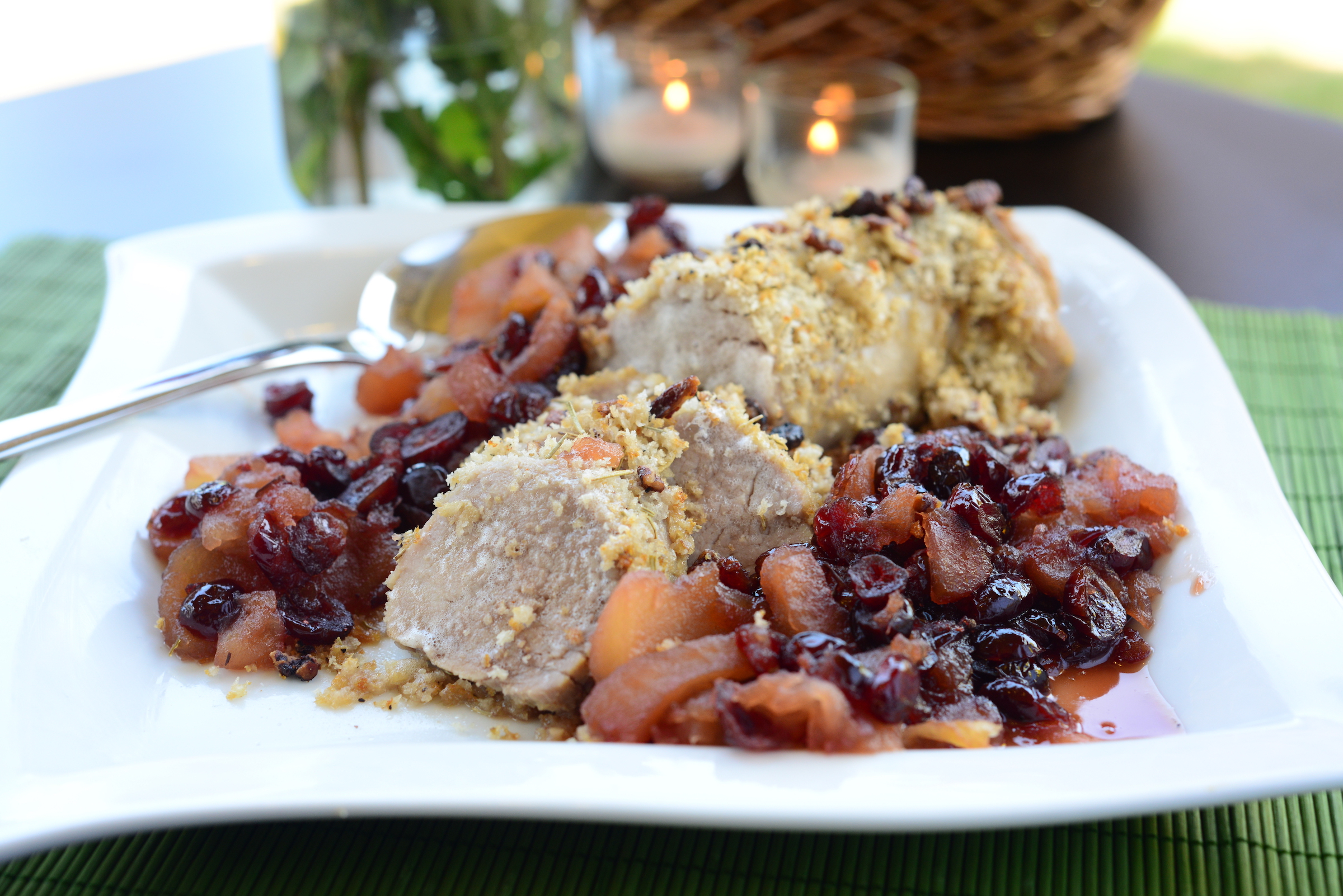  Dream Dinners Honey Pecan Pork Tenderloin