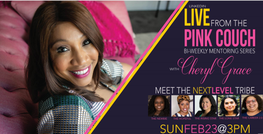 Launch of Web Series ‘Live from the Pink Couch’!