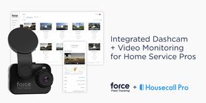 Housecall Pro & Force Fleet Tracking Team Up on Video Telematics for Home Service Pros