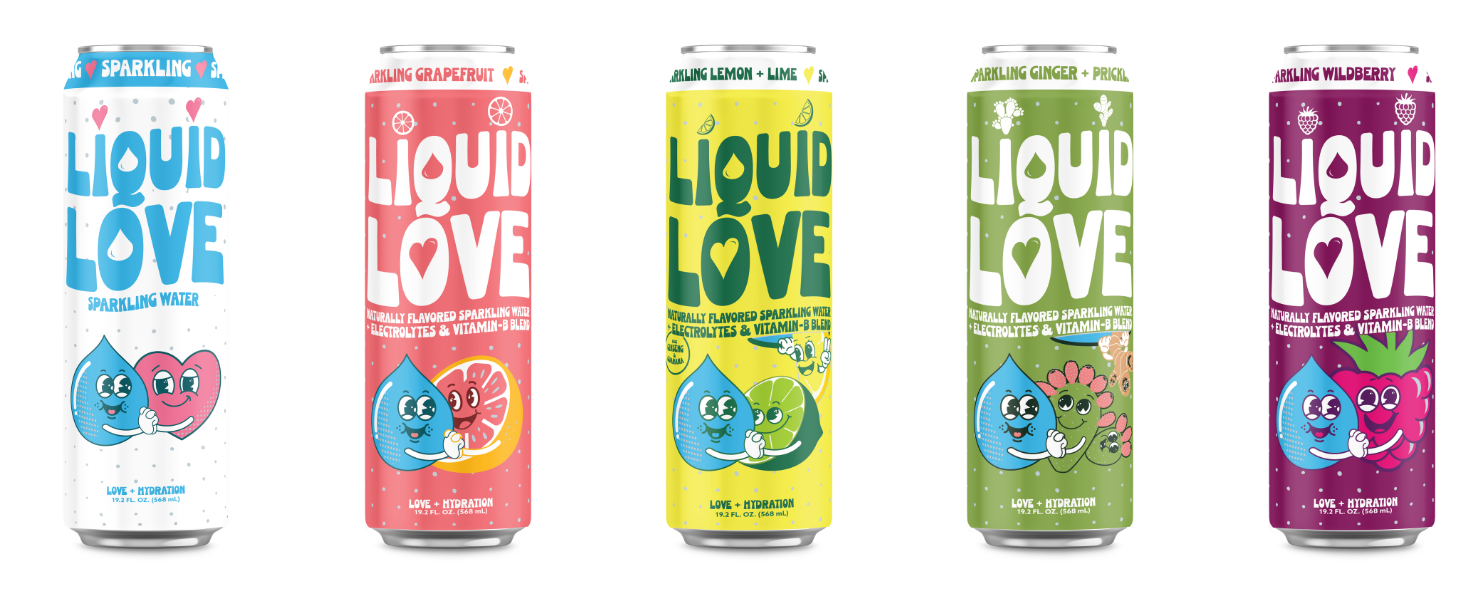 Tilray Officially Debuts Liquid Love Sparkling Water for Ultimate Hydration