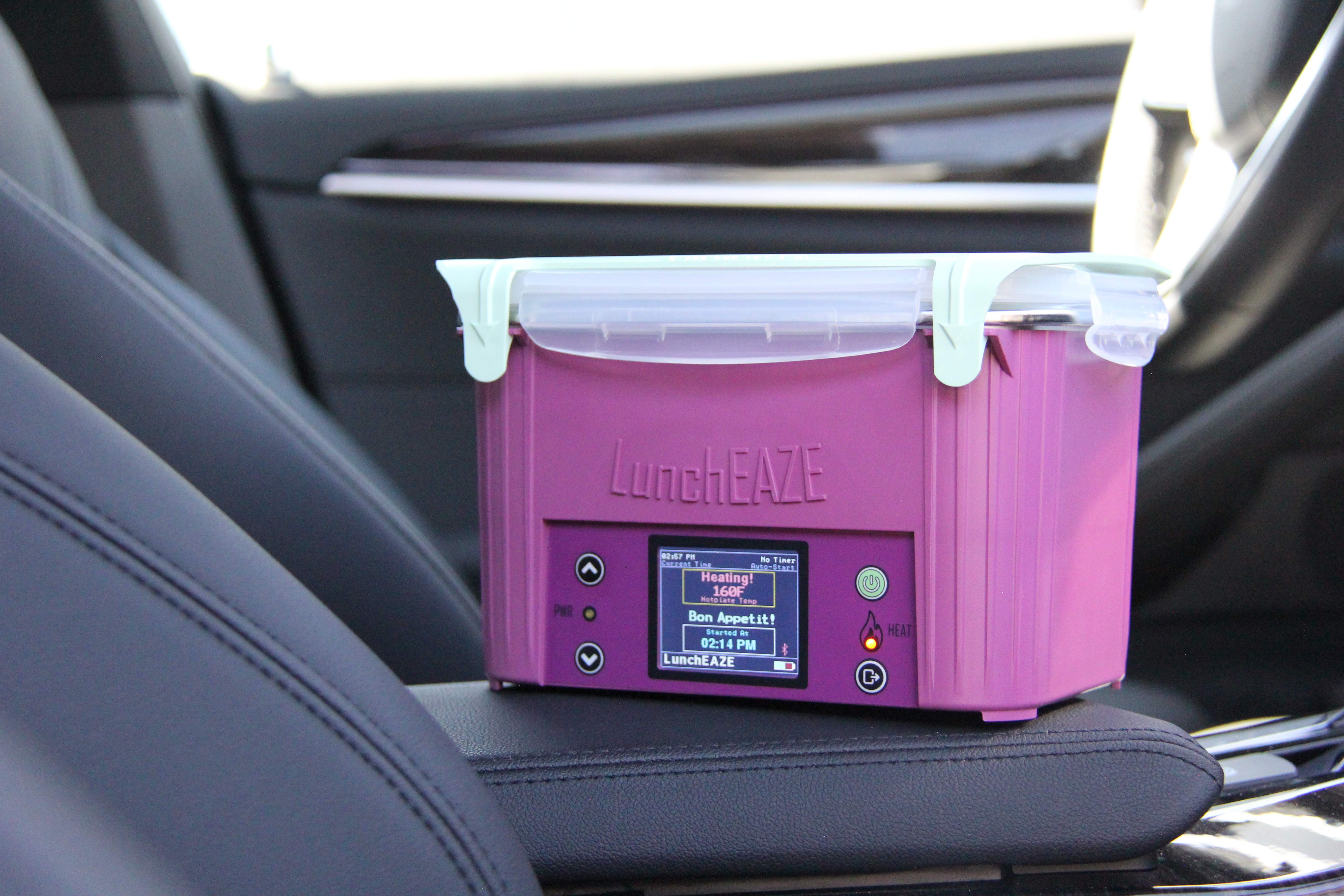 The LunchEAZE / The Perfect Automatic Self Heating Lunchbox! 