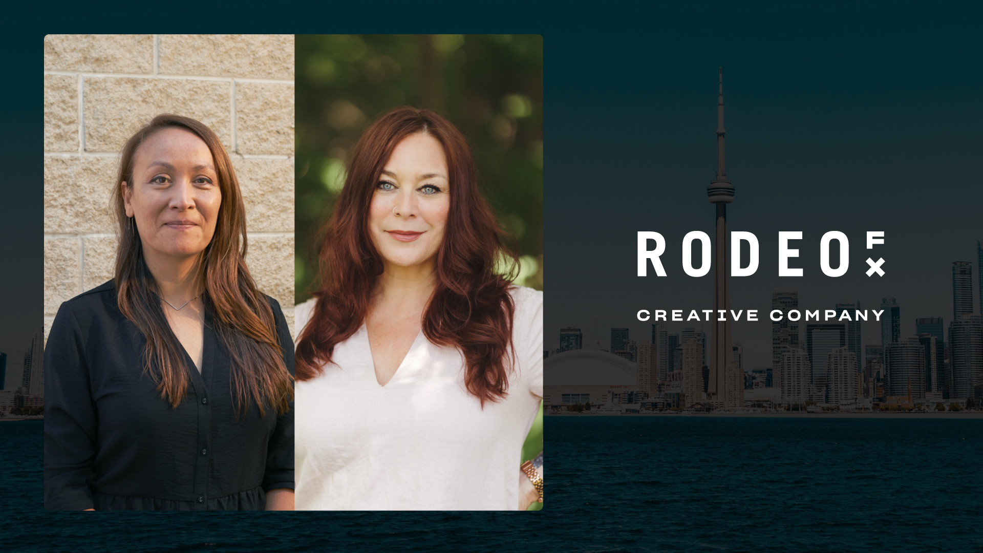 Le duo d'expertes de Rodeo FX Toronto