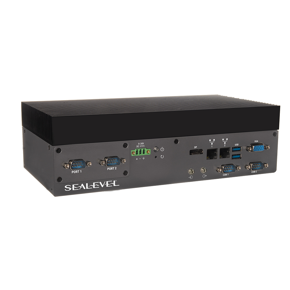 Flexio F1 – Intel® Atom™ x6413E (Elkhart Lake) – USB to 2-Port RS-232, RS-422, RS-485