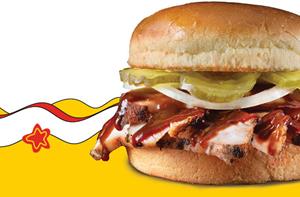 Dickey's Limited Time Atomic Chicken Sandwich