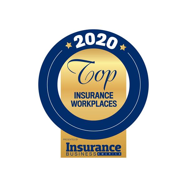 Insurance Business America - Top Insurance Workplaces 2020