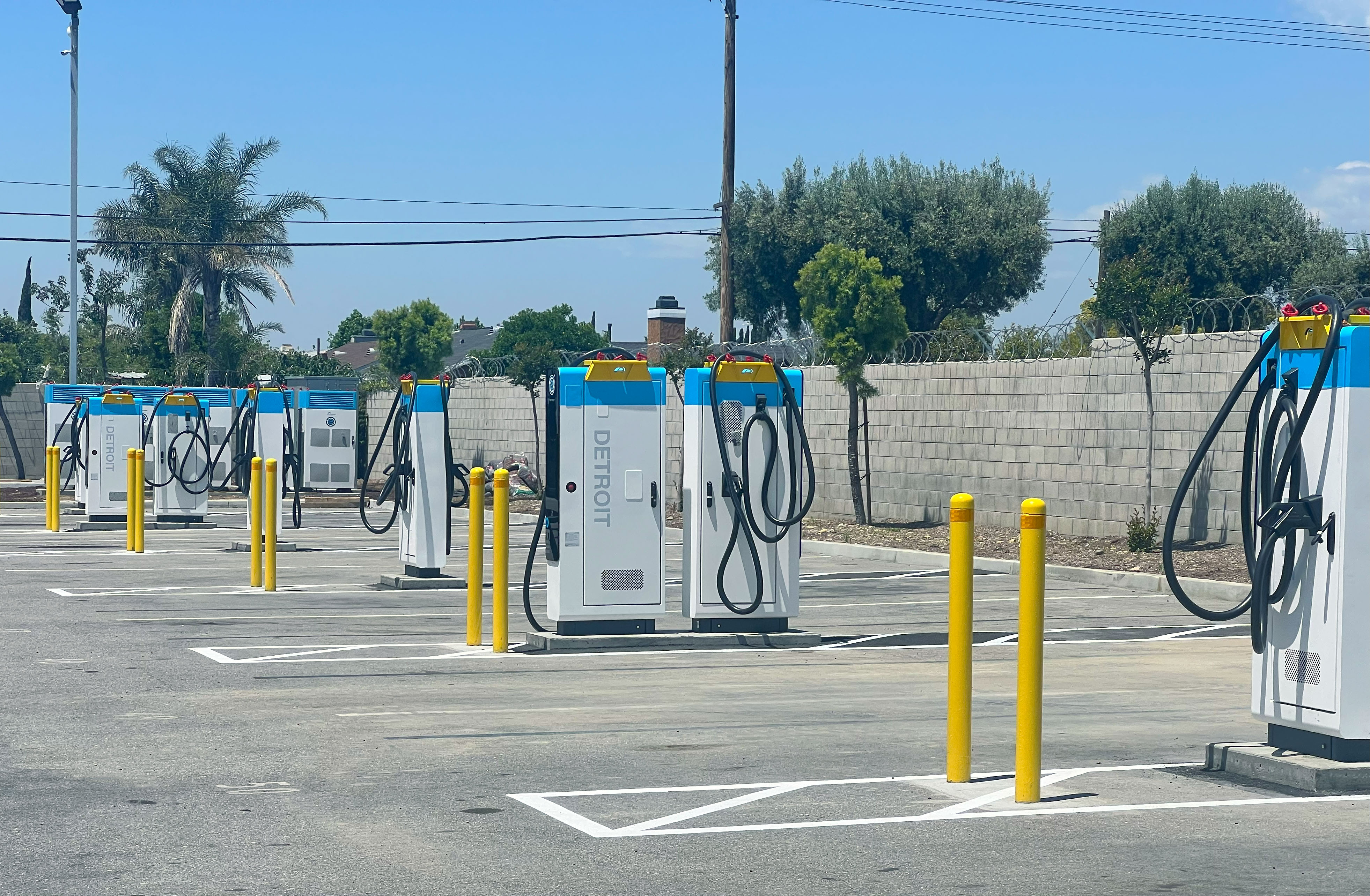 Velocity Truck Rental & Leasing Charging Depot